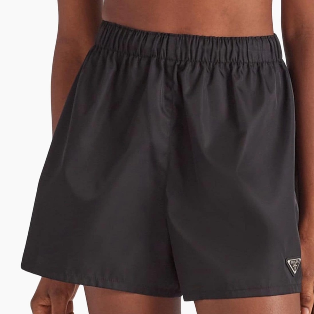 COPY - Prada Women’s ReNylon Shorts size 42 - Picture 5 of 9